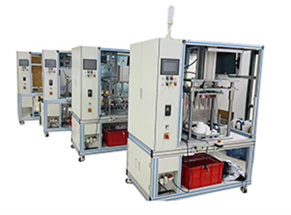 汽車變速箱控制器殼體密封性能測(cè)試臺(tái)應(yīng)用案例